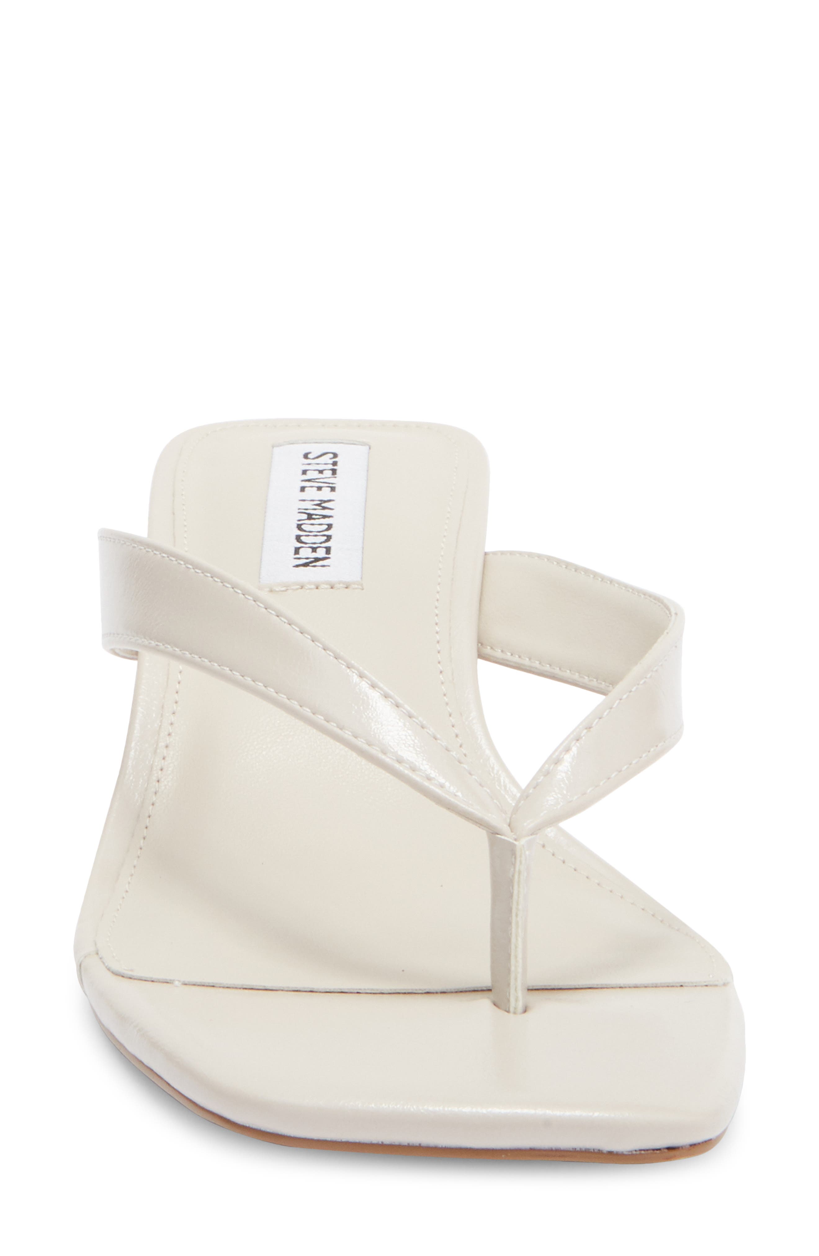 Tiffie Slide Sandal, Alternate, color, BONE