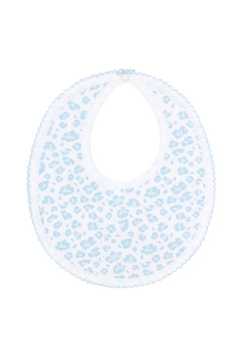 Cheetah Print Baby Bib