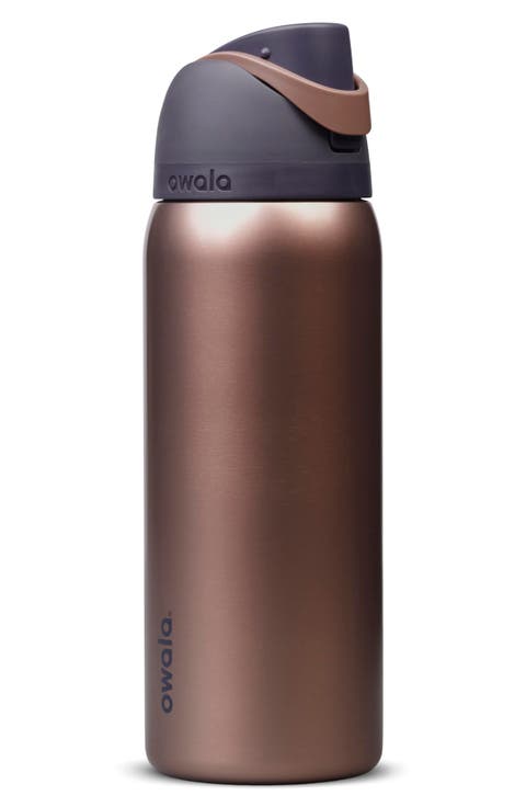 32oz. FreeSip Stainless Steel Water Bottle