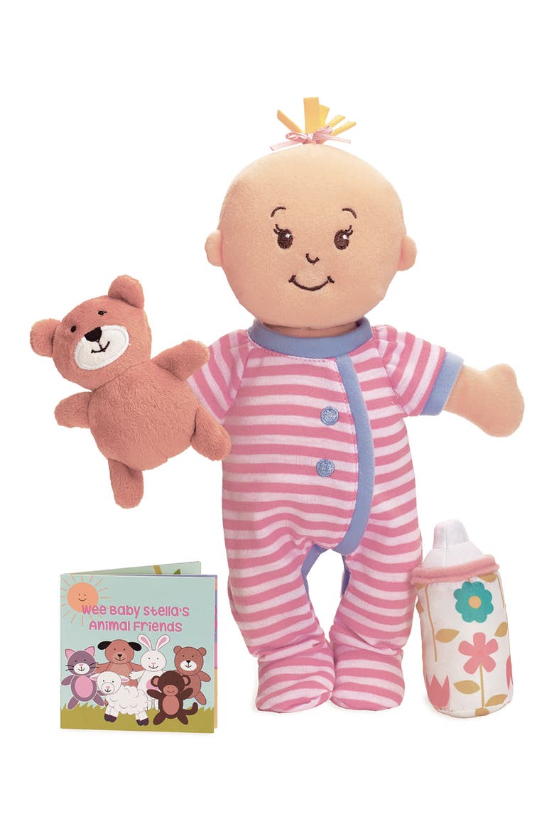 Baby Stella Sleep Toy Set, Main, color, MULTI