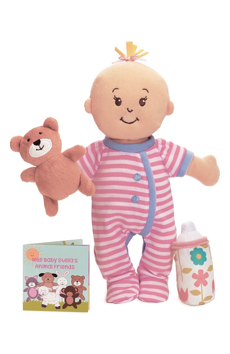 Manhattan Toy Baby Stella Sleep Toy Set, Main, color, Multi
