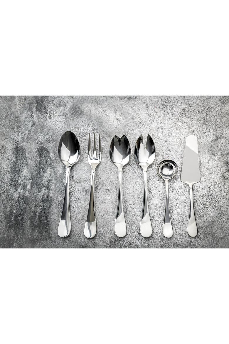 Brescia Flatware Set - 67 Pieces, Alternate, color, Stainless Steel