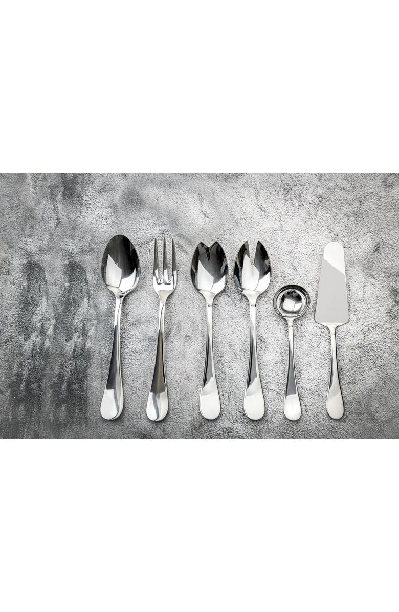 Mepra Brescia Flatware Set - 67 Pieces, Alternate, color, Stainless Steel