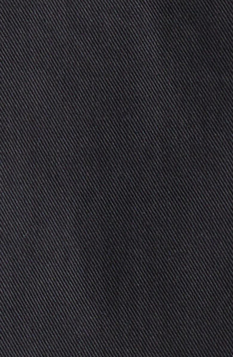 Bode Lucky Draw Embroidered Cotton Twill Jacket, Alternate, color, Black