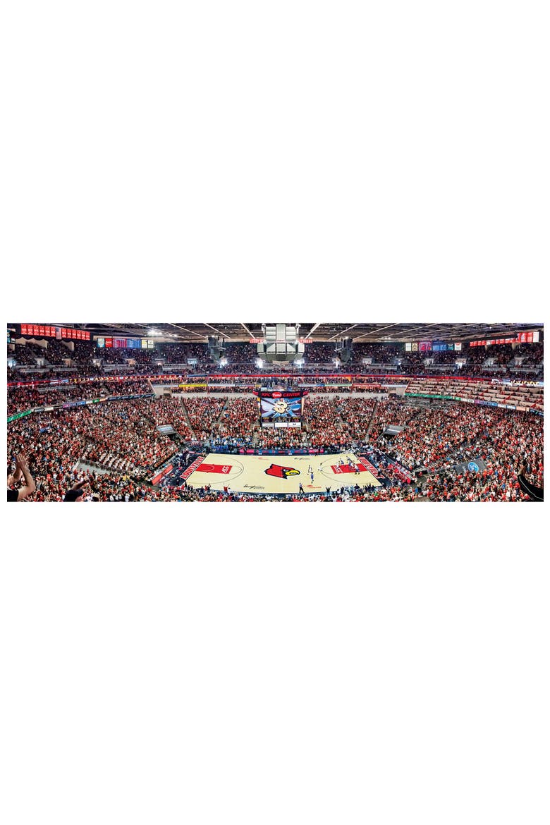 Louisville Cardinals 1000pc Pano Puzzle, Alternate, color, Multicolor