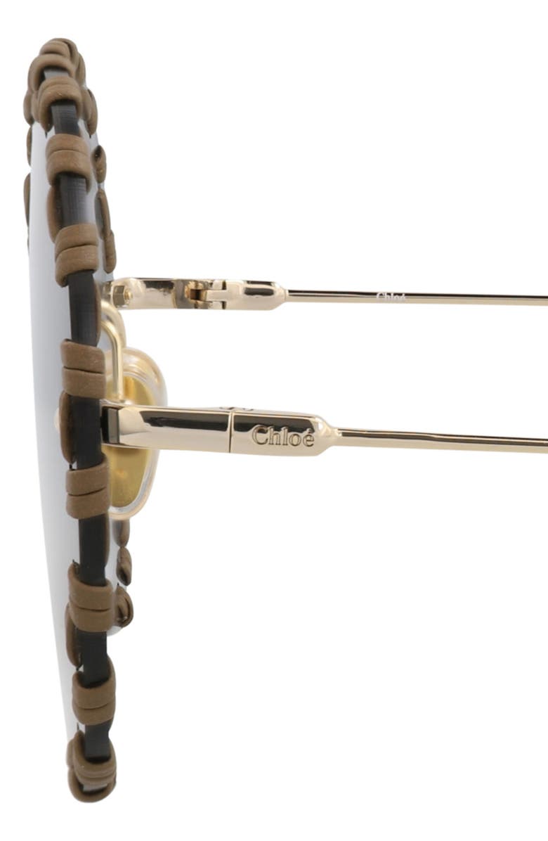 Chloé 63mm Round Sunglasses, Alternate, color,