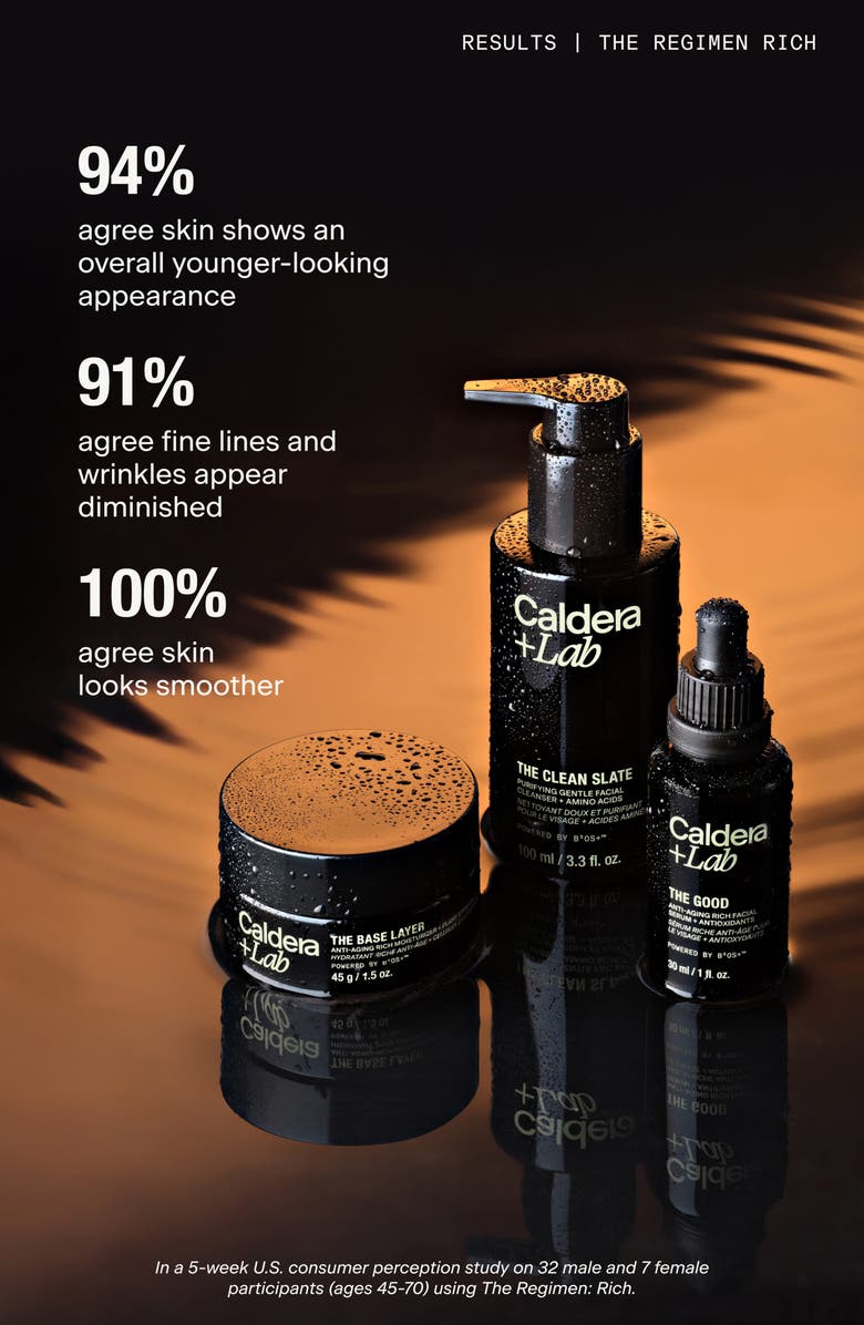 Caldera + Lab The Regimen Rich Anti-Aging Skin Care Set, Alternate, color, 