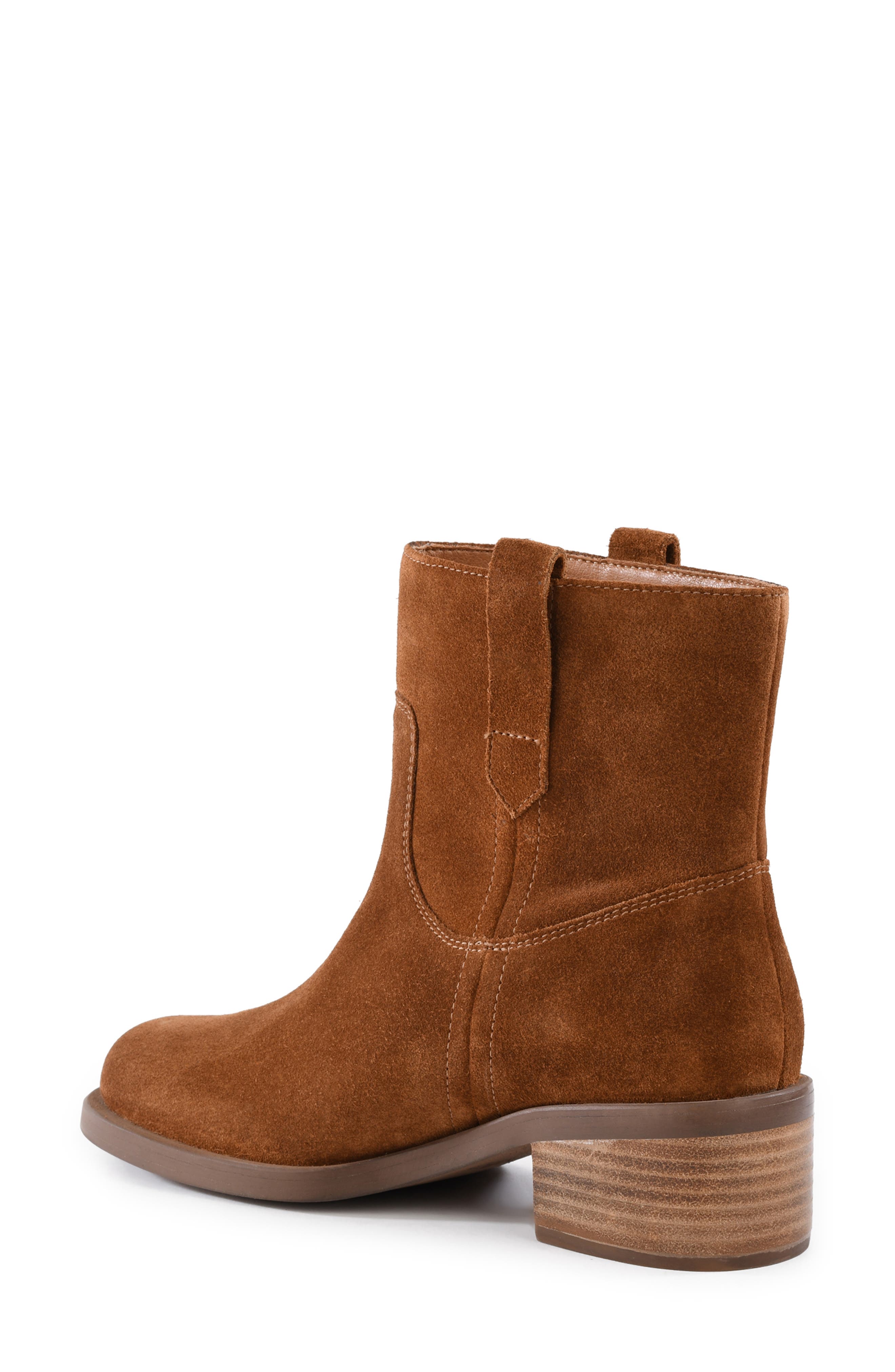 Curl Up Leather Boot - image 4