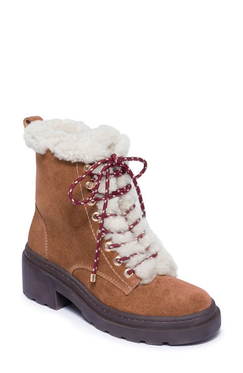 North Genuine Shearling Bootie
