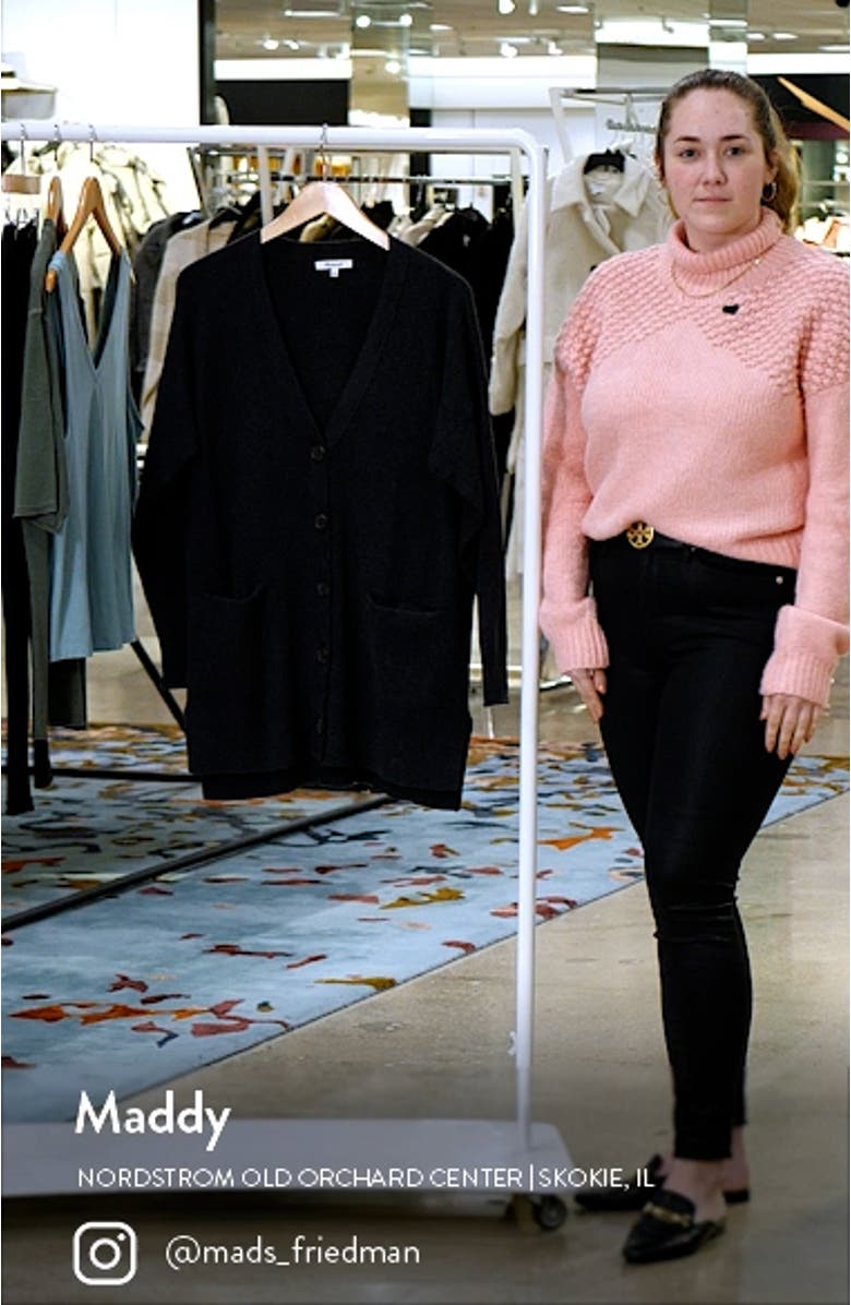 Miller Cardigan, sales video thumbnail