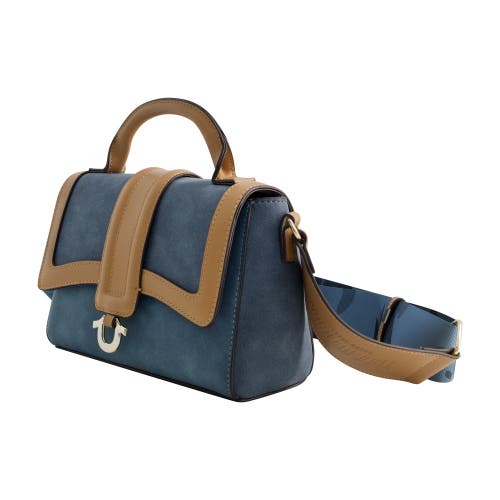 True Religion Mini Camo Strap Satchel