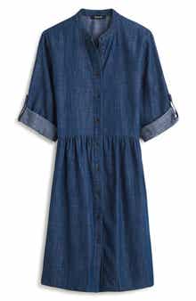 Madewell Denim Mini Shirtdress