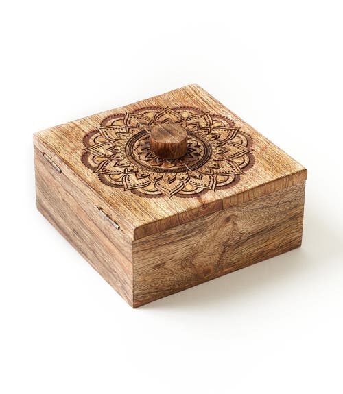 Matr Boomie Mandala Keepsake Box