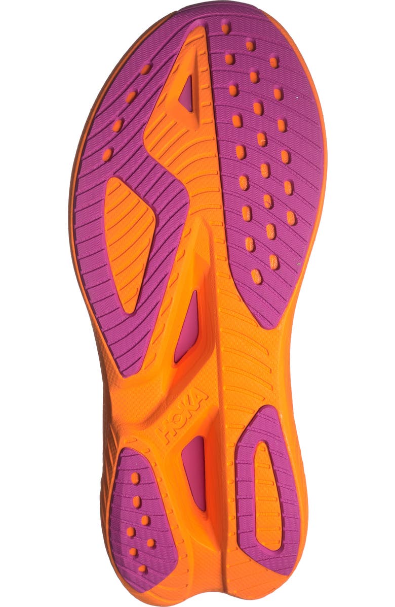 HOKA Mach X 2 Running Shoe, Alternate, color, Black / Electric Aqua