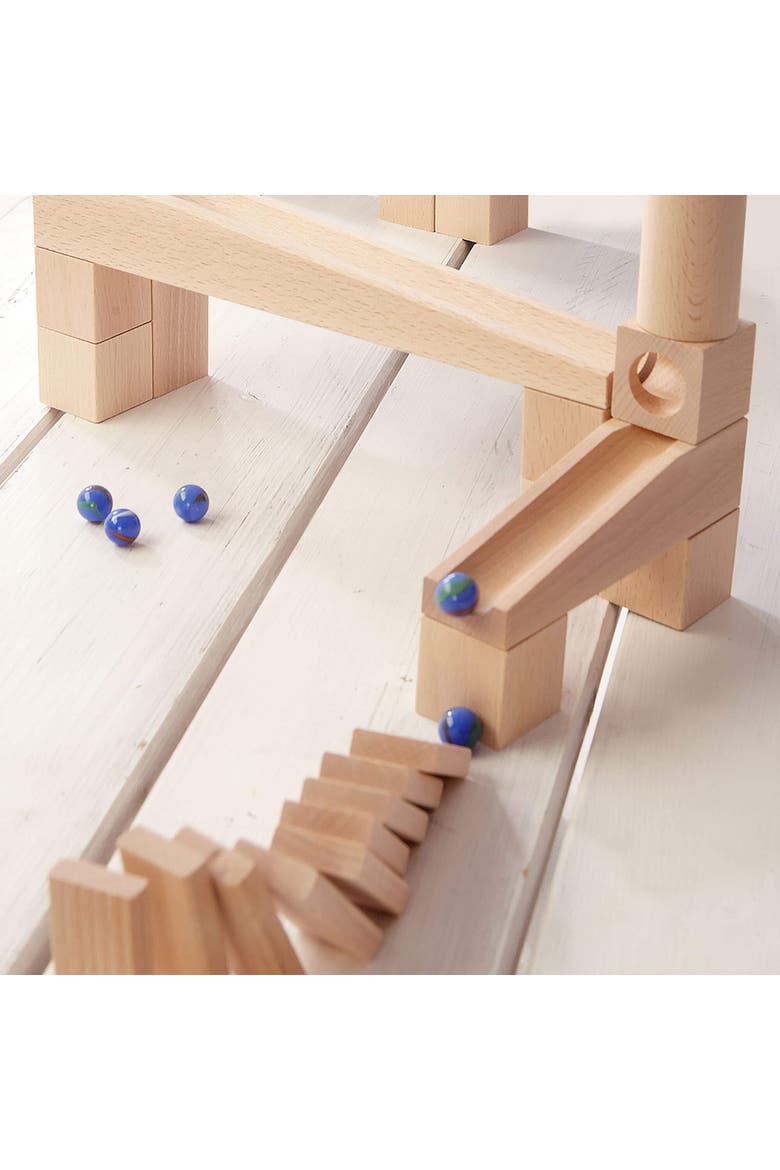 Marble Run Starter Set, Alternate, color, Multi