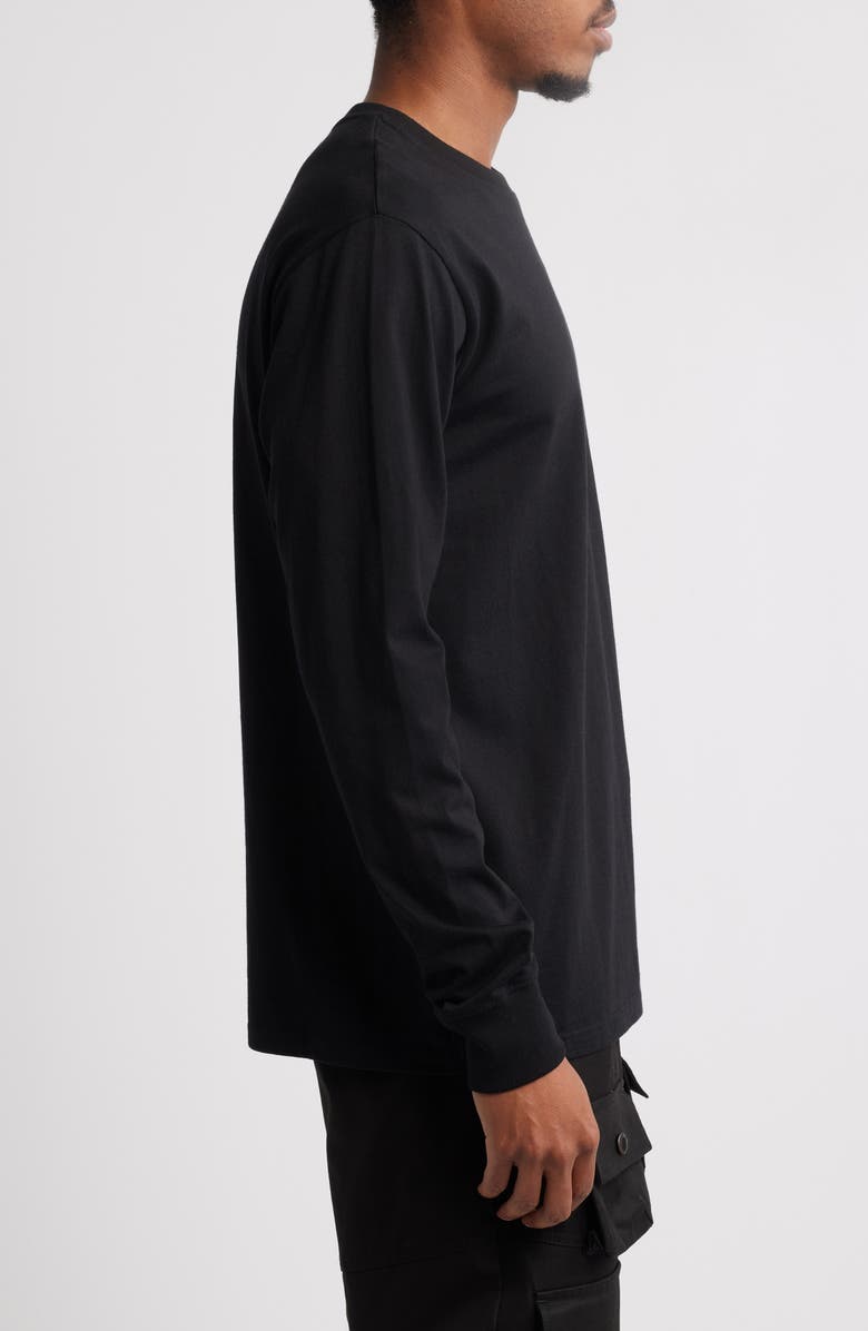 Billionaire Boys Club Line Helmet Long Sleeve Graphic T-Shirt, Alternate, color, 