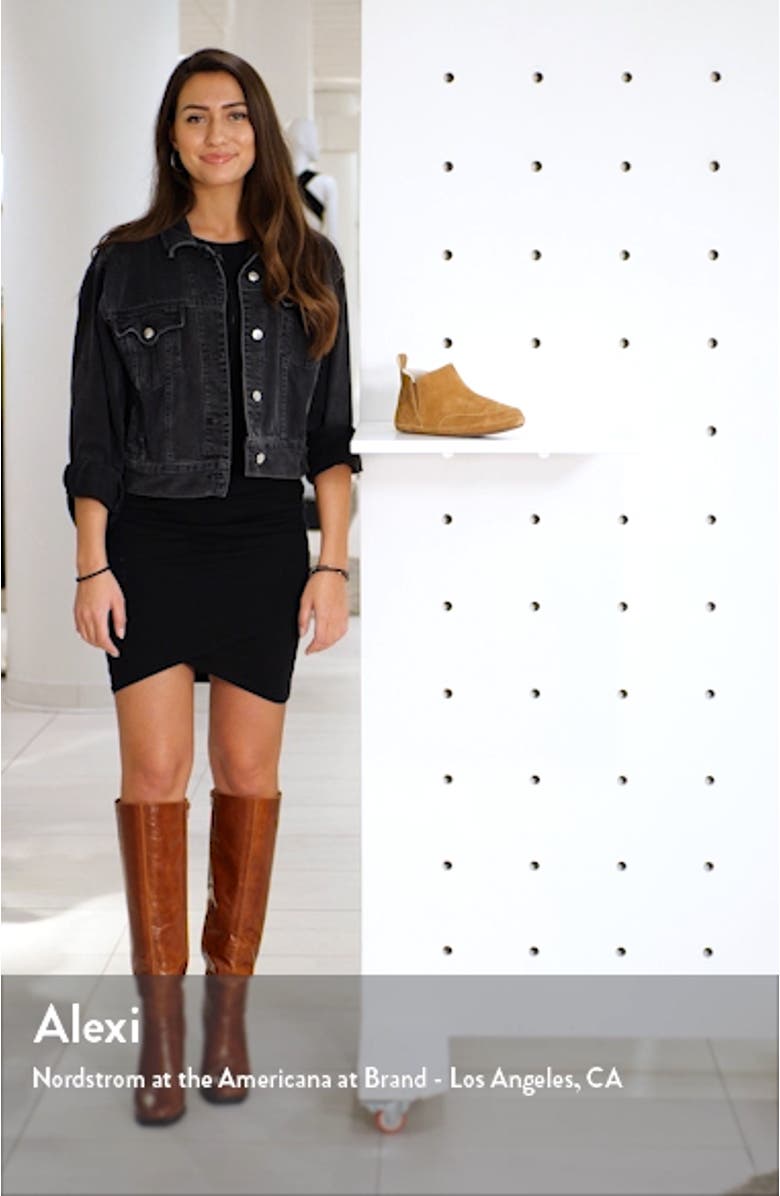 Olani Genuine Shearling Slipper, sales video thumbnail