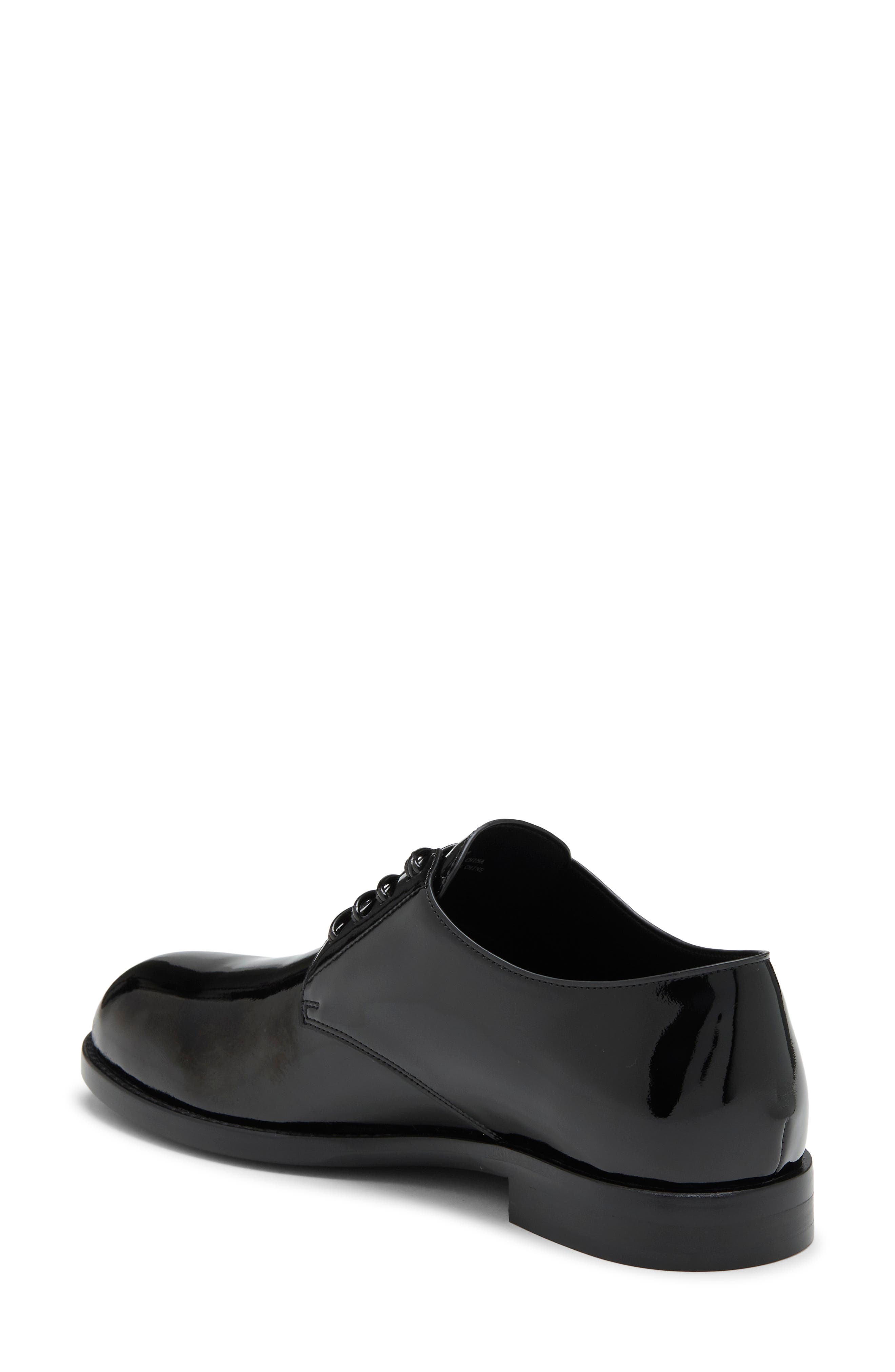 Revenue Oxford, Alternate, color, BLACK CRINKLE PATENT
