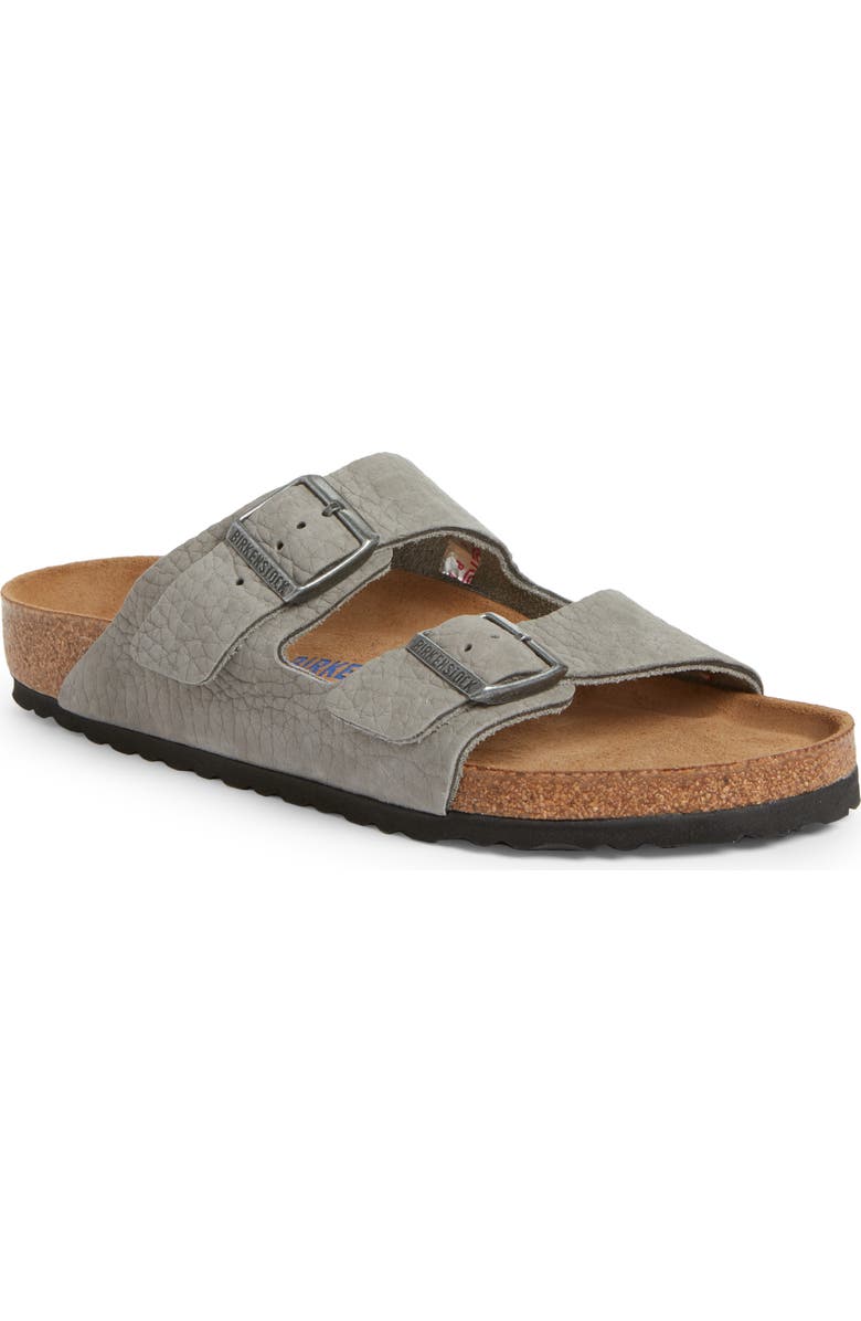 Birkenstock Arizona Desert Slide Sandal, Main, color,