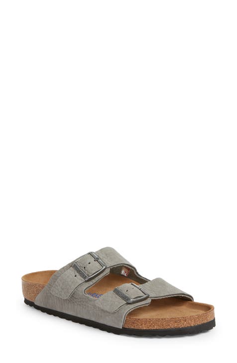 Grey waterproof fashion birkenstocks