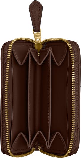 Essential Pillow Quilted Leather Card Case