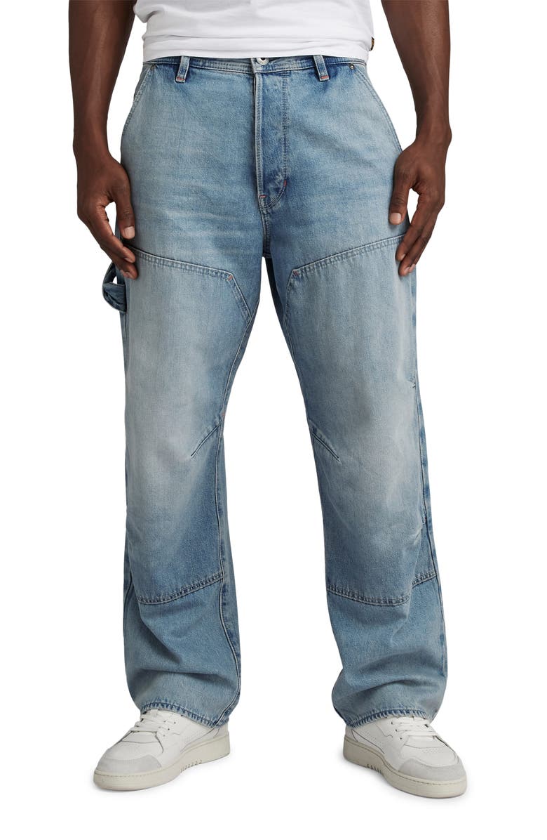 G-STAR 3D Loose Fit Carpenter Jeans, Main, color, 