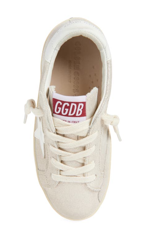 Golden Goose Kids' Super-star Laminated Low Top Sneaker In Multi
