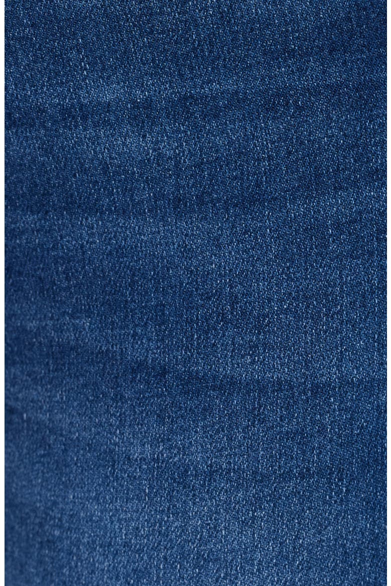 High Waist Ankle Bootcut Jeans, Alternate, color, DARK BLUE
