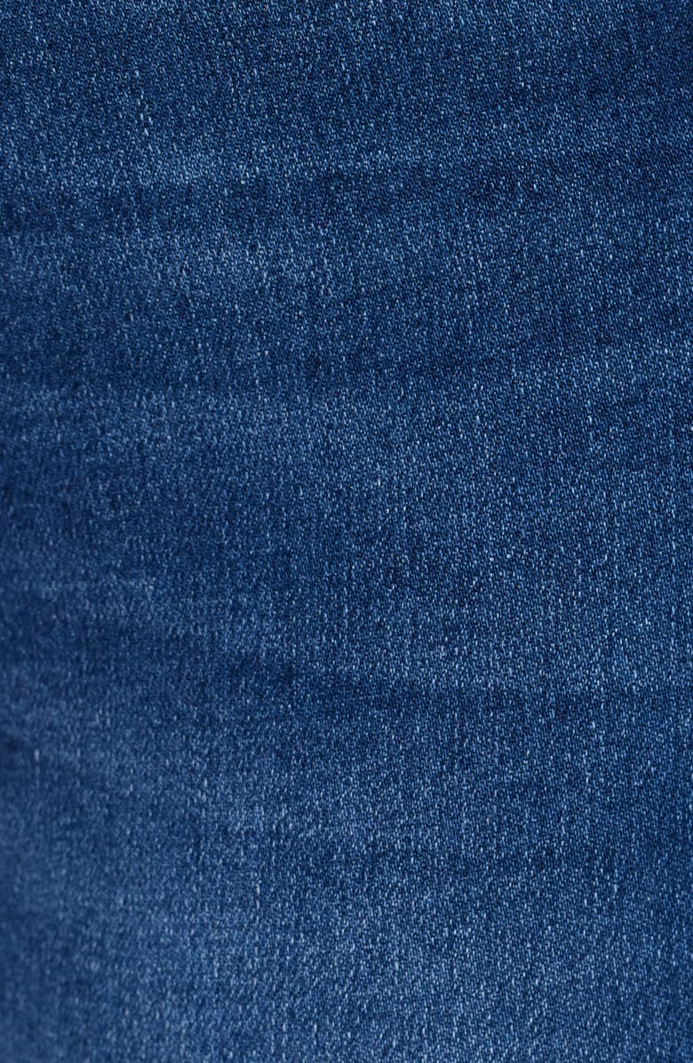 Bayeas High Waist Ankle Bootcut Jeans, Alternate, color, Dark Blue