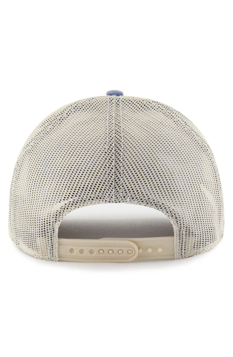 '47 Men's '47  Navy New England Patriots Canteen Relaxed Trucker Adjustable Hat, Alternate, color, 