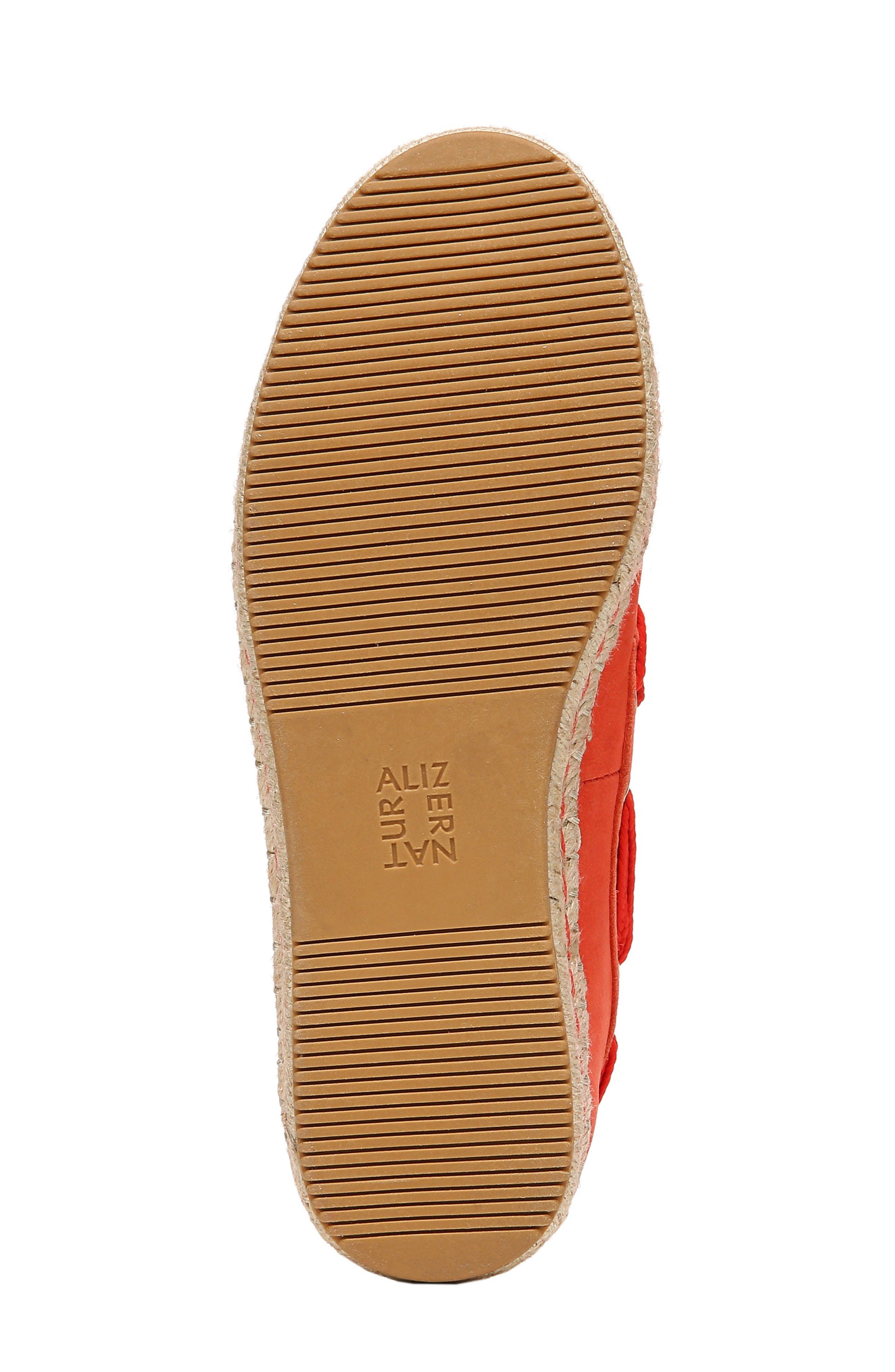 Annabeth Flat, Alternate, color, MANGO SPICE LEATHER