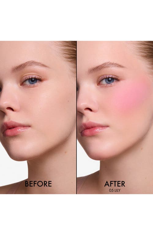 Dior Forever Blush Soft Filter Liquid Blush In White