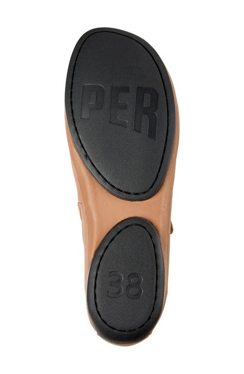 Camper Right Nina Ballerina Shoes In Beige