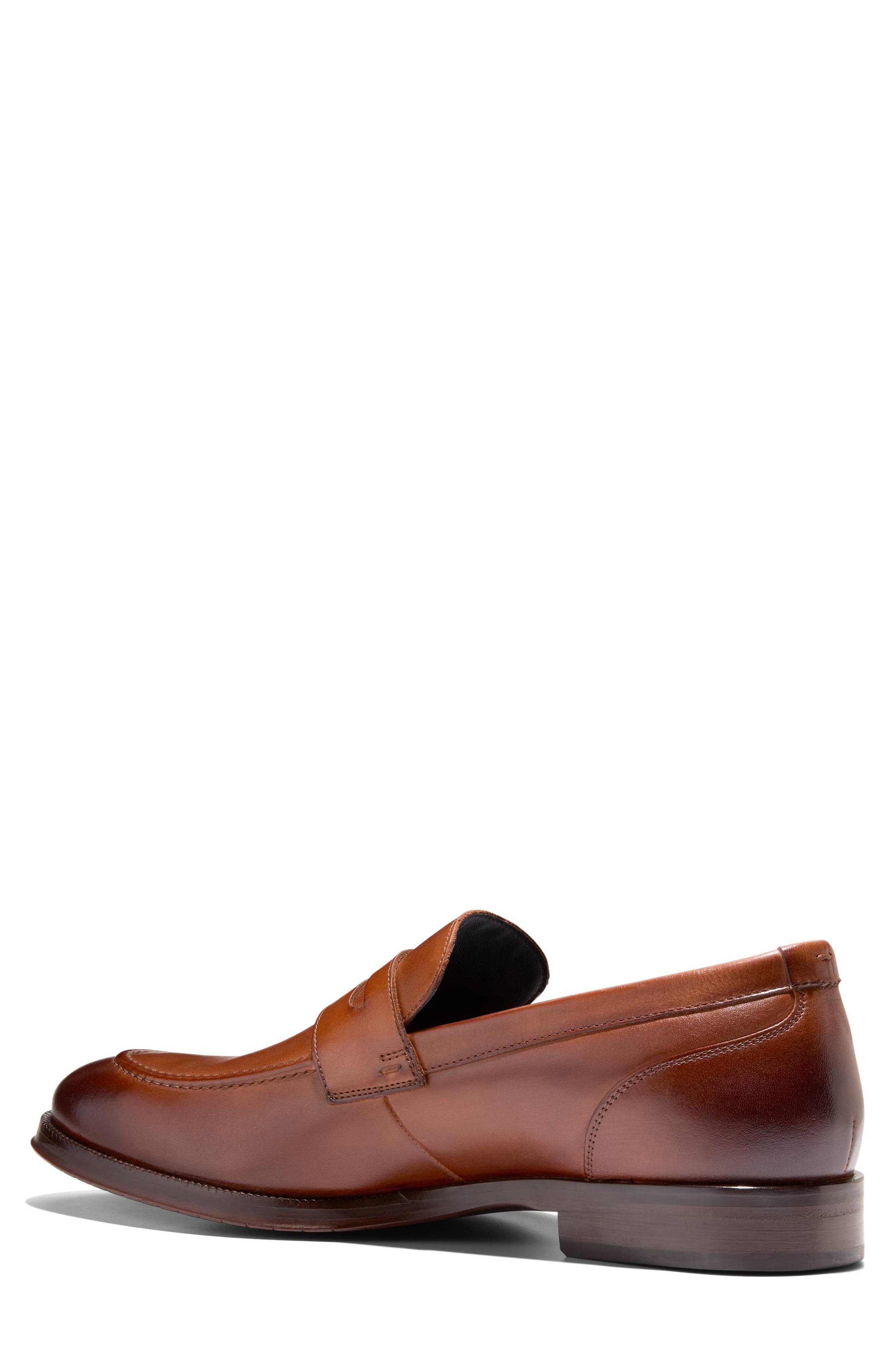 Cole Haan Carnegie Penny Loafer, Alternate, color, British Tan