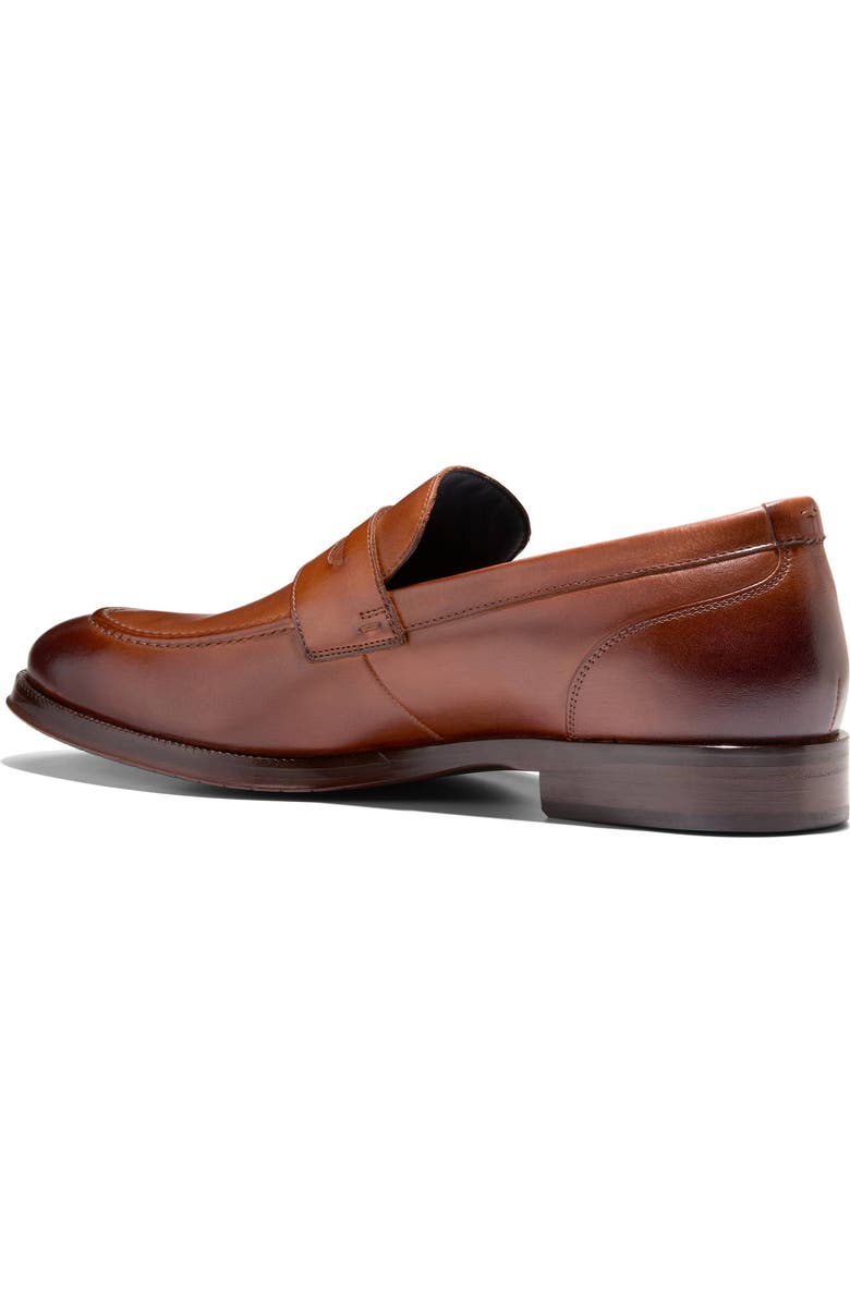 Cole Haan Carnegie Penny Loafer, Alternate, color, British Tan
