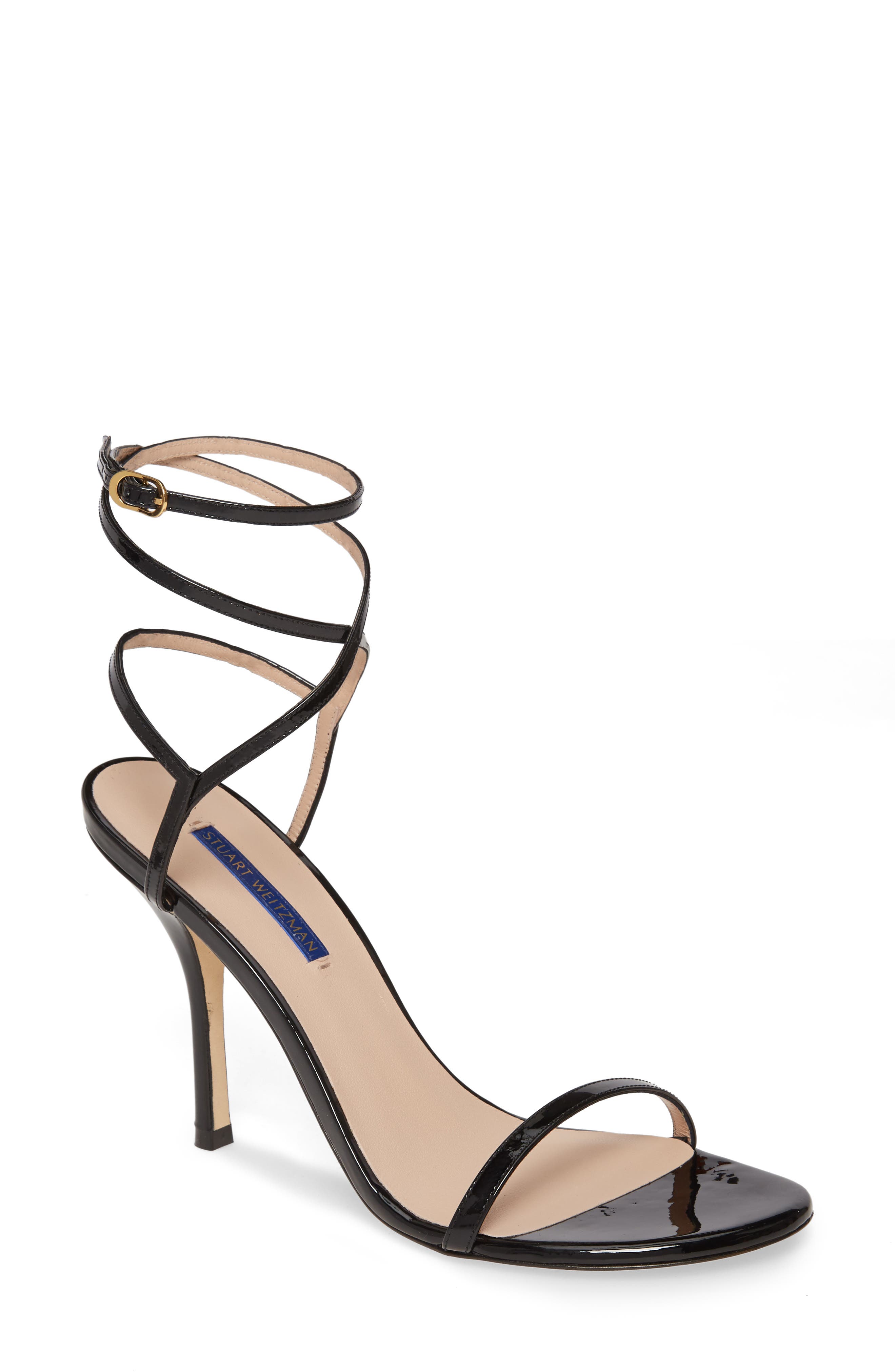 Merinda Sandal, Main, color, BLACK PATENT