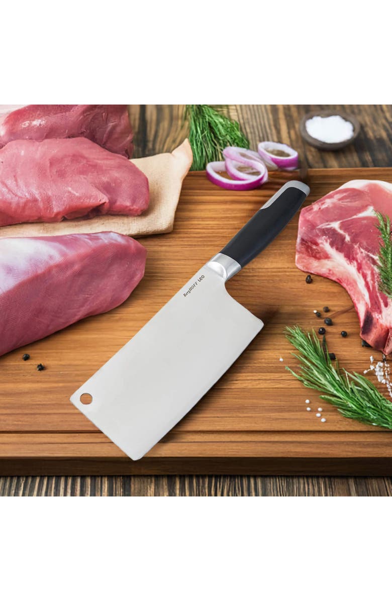 BergHOFF Leo Graphite 7-Inch Cleaver, Alternate, color, Black