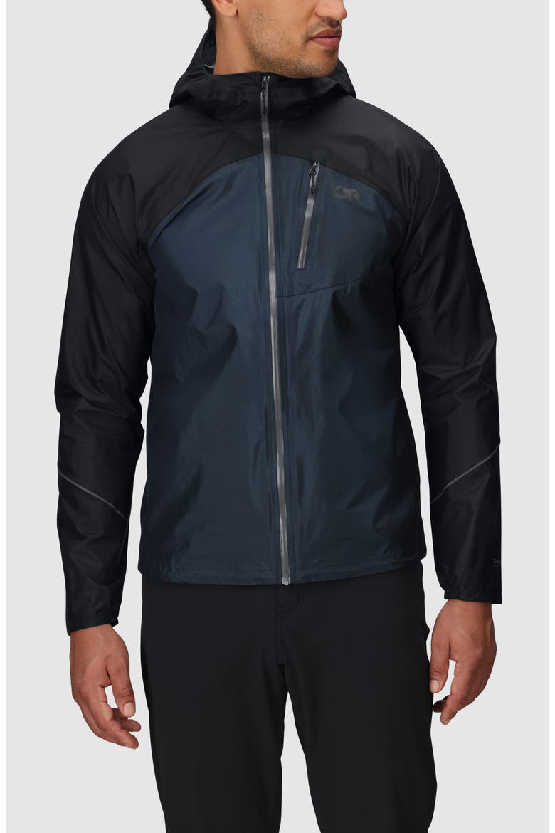 Helium Rain Ultralight Hooded Jacket, Main, color, ATLANTIC