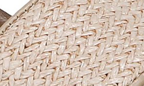 SOUL NATURALIZER SOUL NATURALIZER LIVIA RAFFIA WEDGE SANDAL