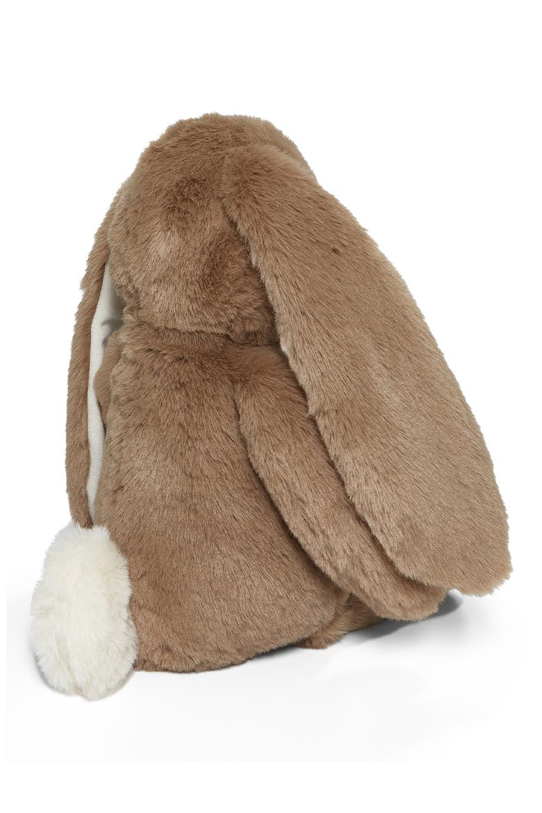 Little Floppy Nibble Bunny Stuffed Animal, Alternate, color, BROWN
