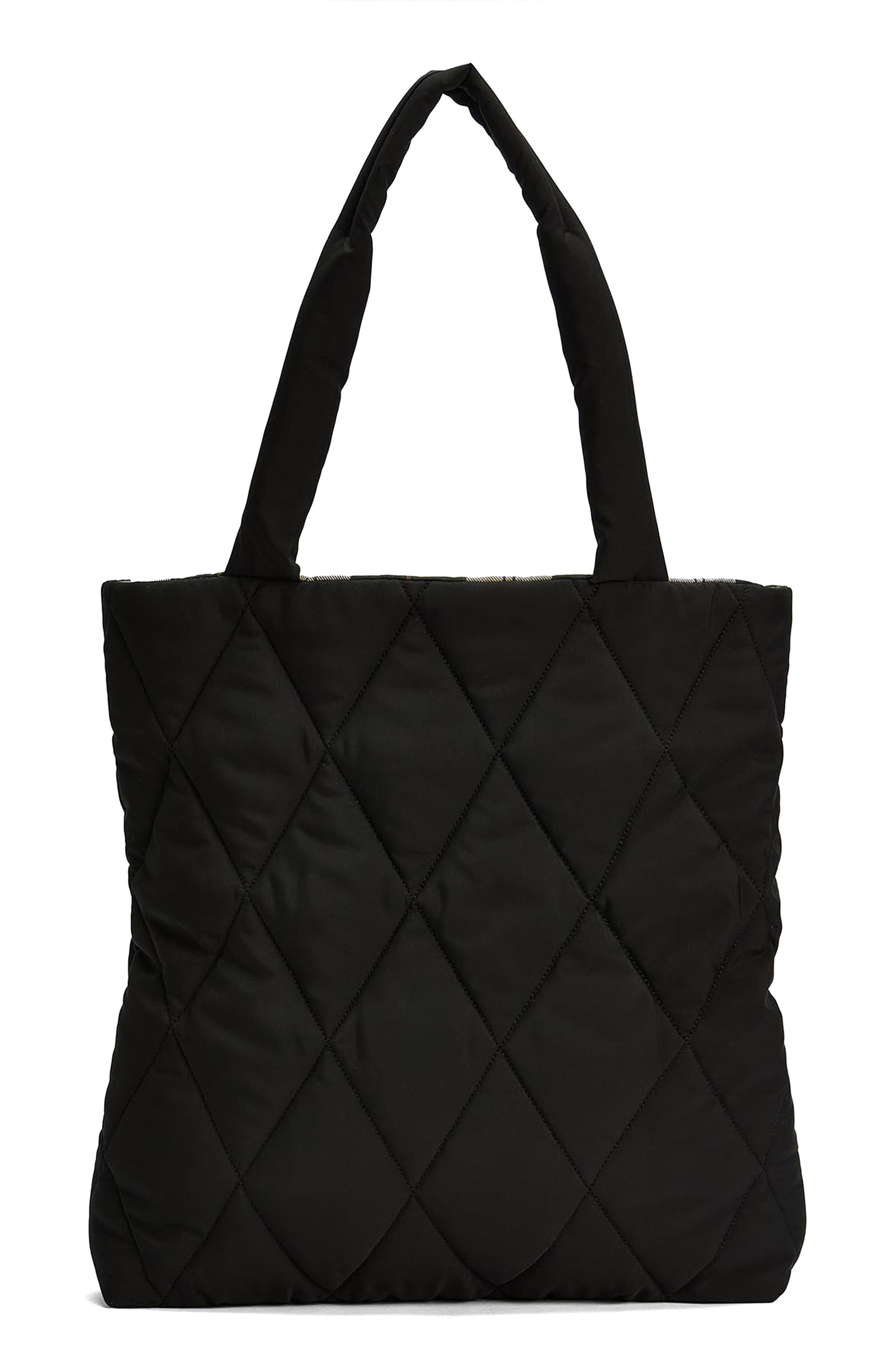 Barbour Mariah Diamond Quilted Tote Bag, Alternate, color, 