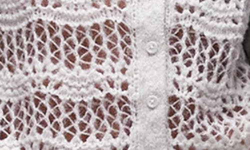 TOPSHOP TOPSHOP OPEN STITCH CARDIGAN