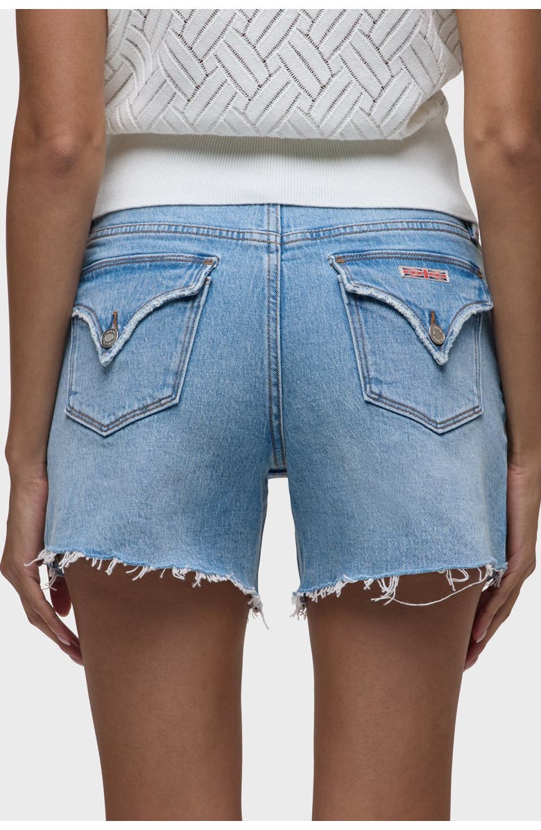 Hudson Jeans Devon Flap Pocket Boyfriend Short, Alternate, color, Rush