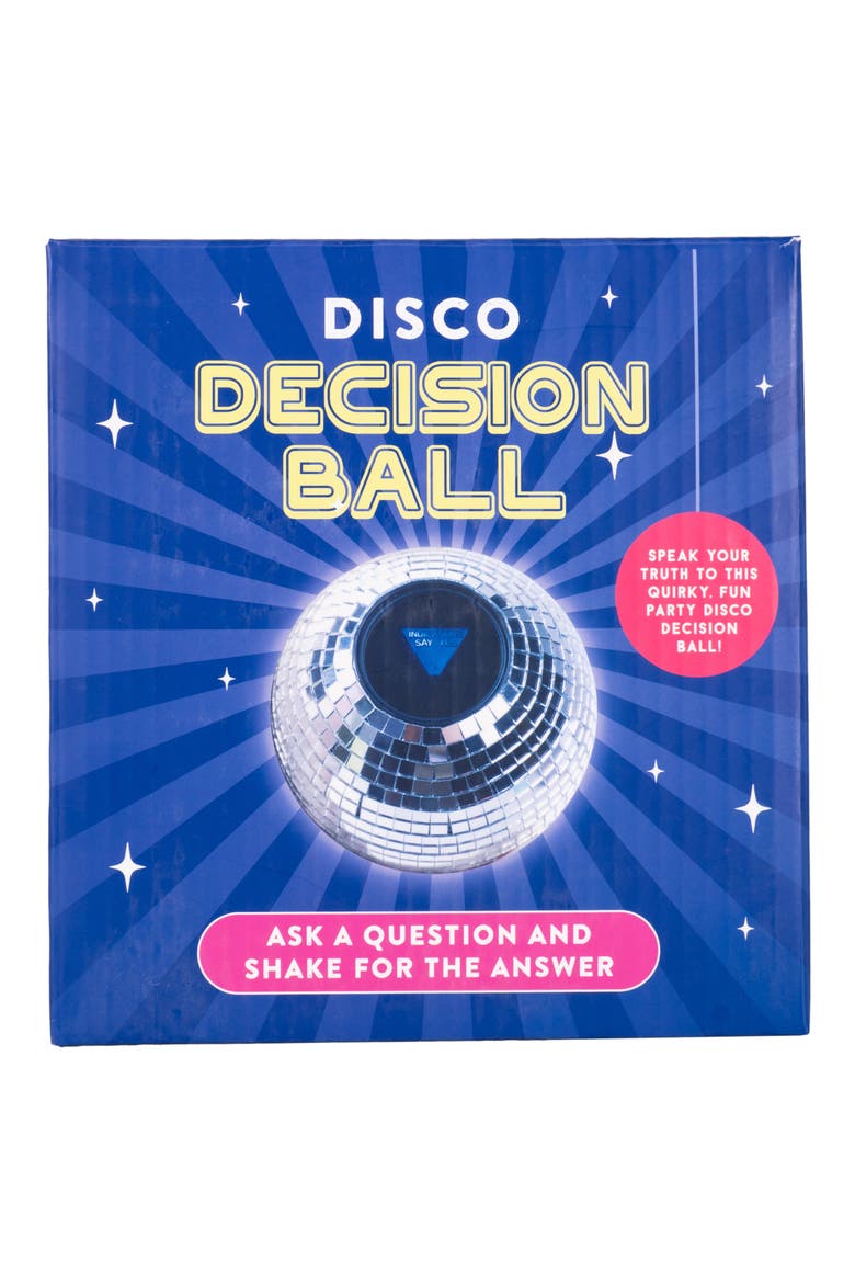 Disco Decision Ball, Alternate, color, NO COLOR