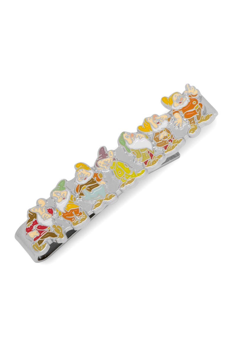 x Disney Snow White & the Seven Dwarfs Tie Bar, Main, color, MULTI