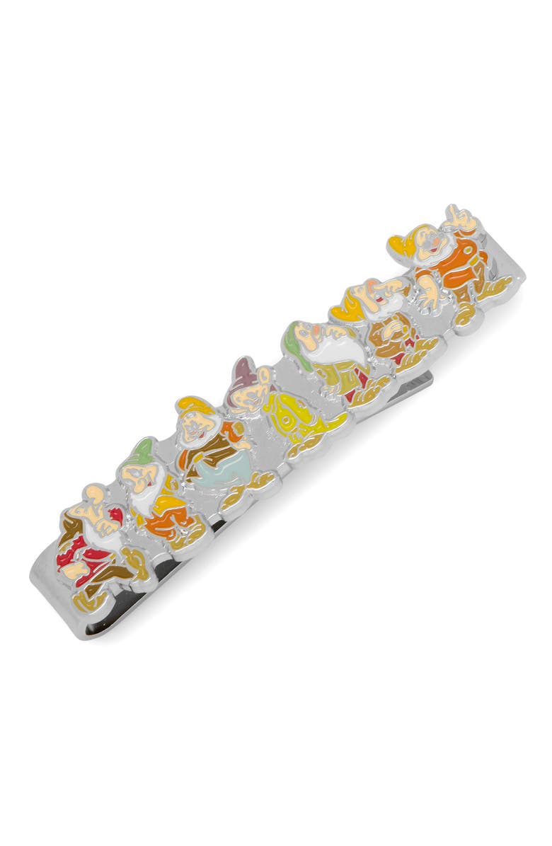 Cufflinks, Inc. x Disney Snow White & the Seven Dwarfs Tie Bar, Main, color, Multi