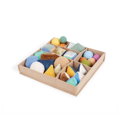 Kaplan Early Learning Company Texture Time Toddler Loose Parts Stem Kit In Multi