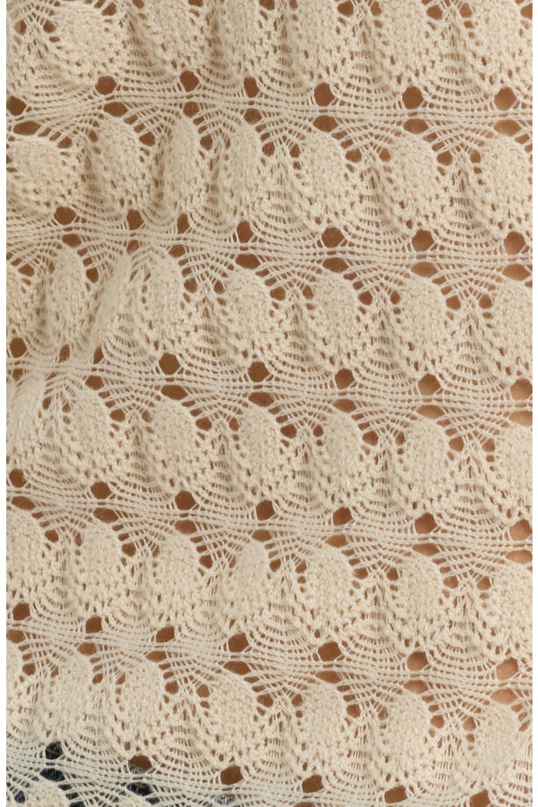 Bubble Stitch Shirt, Alternate, color, CREAM