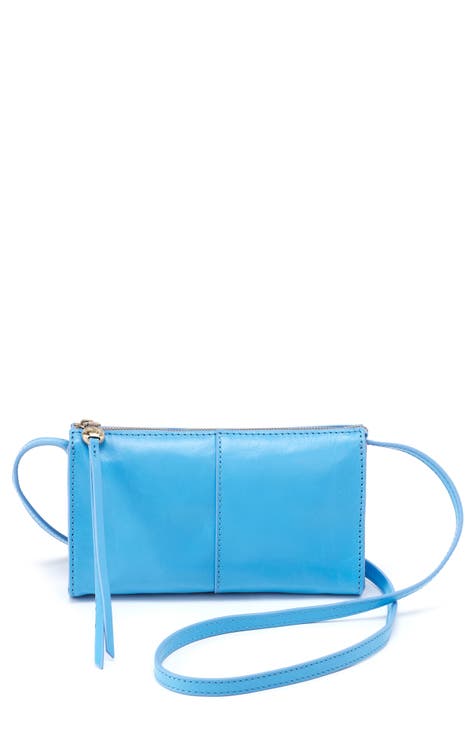 Jewel Leather Crossbody Bag