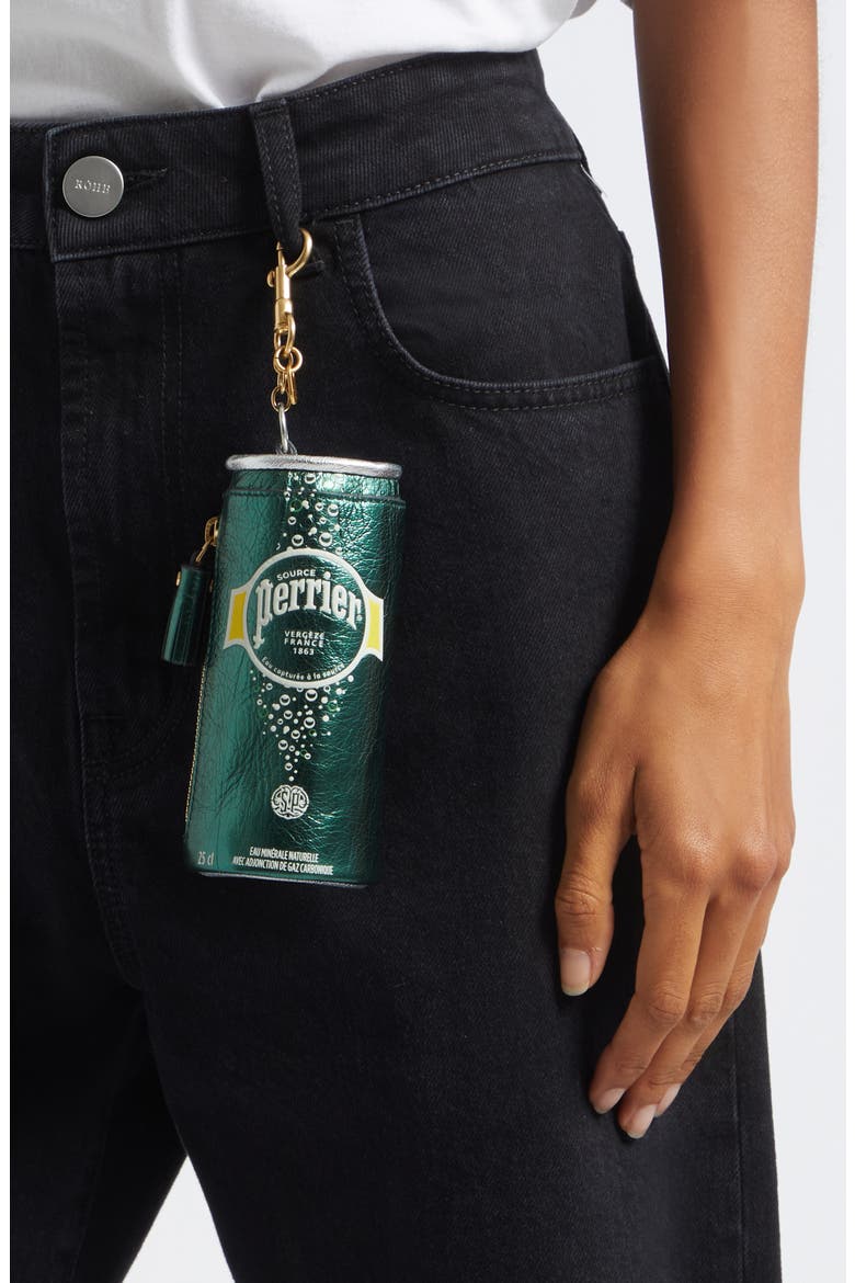 Anya Brands Perrier Coin Purse, Alternate, color, ALPINE GREEN